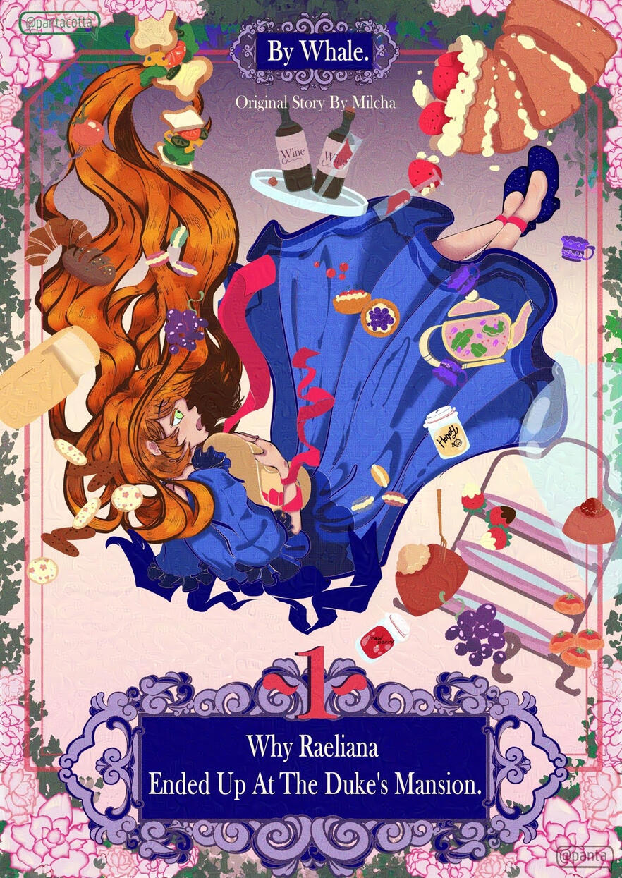 Inspired by Why Raelina Ended Up At The Duke's Mansion