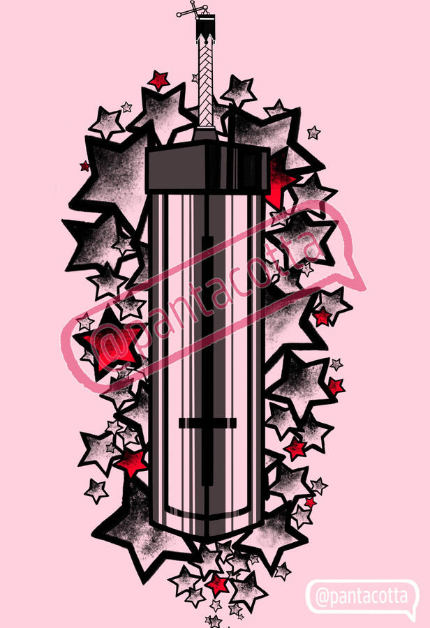 Inspired by D.gray man Allen Walkers Sword